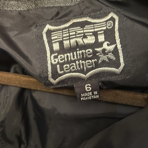 Leather pants soft as butter split a little on bottom sides for boots - Picture 6 of 10